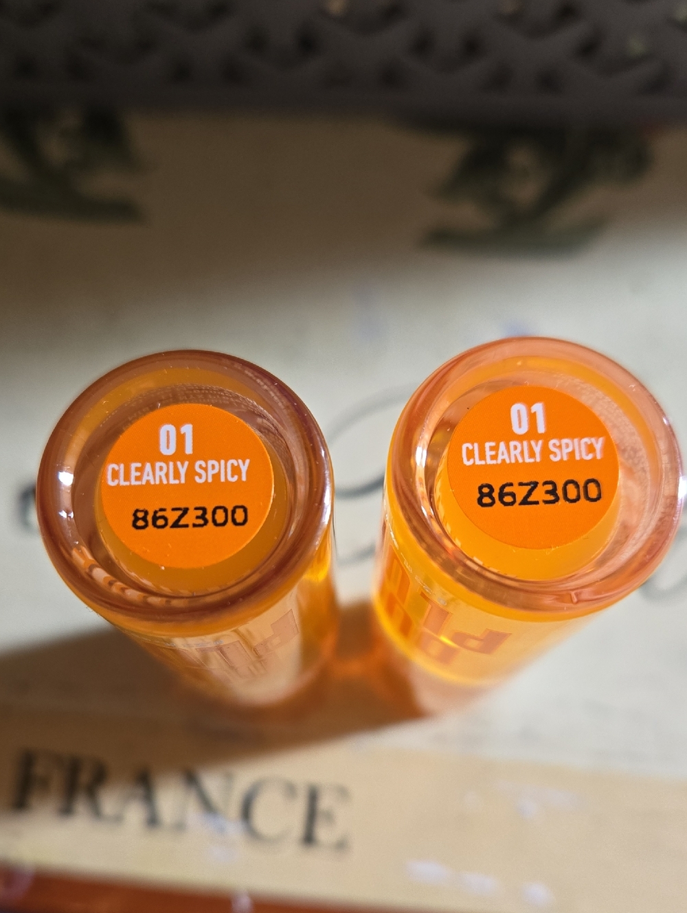 NYX Duck Plump Lip Plumping Gloss In Clearly Spicy (Set Of 2) - Picture 2 of 2
